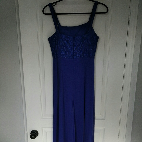 Blue Dress/Gown - Picture 3 of 3